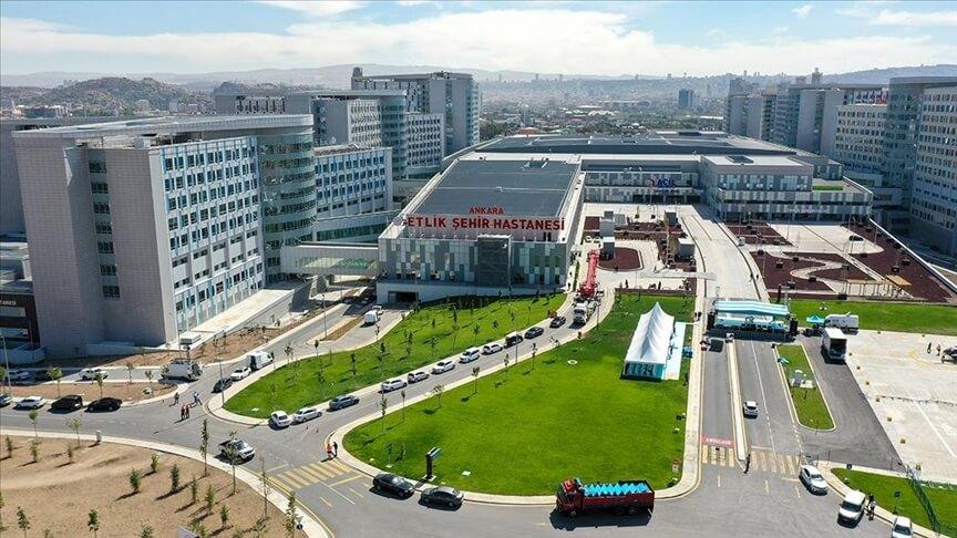 Etlik Şehir Hastanesi, sağlık teknolojisinde ilklere öncülük yapıyor