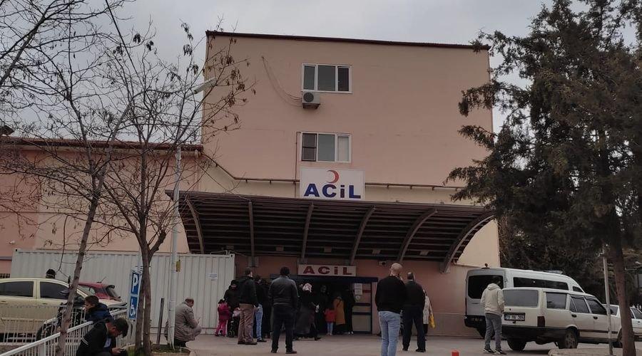 Gaziantep'te hasta kaydı yaptırmayan şahıs, doktor ve temizlik personeline saldırdı
