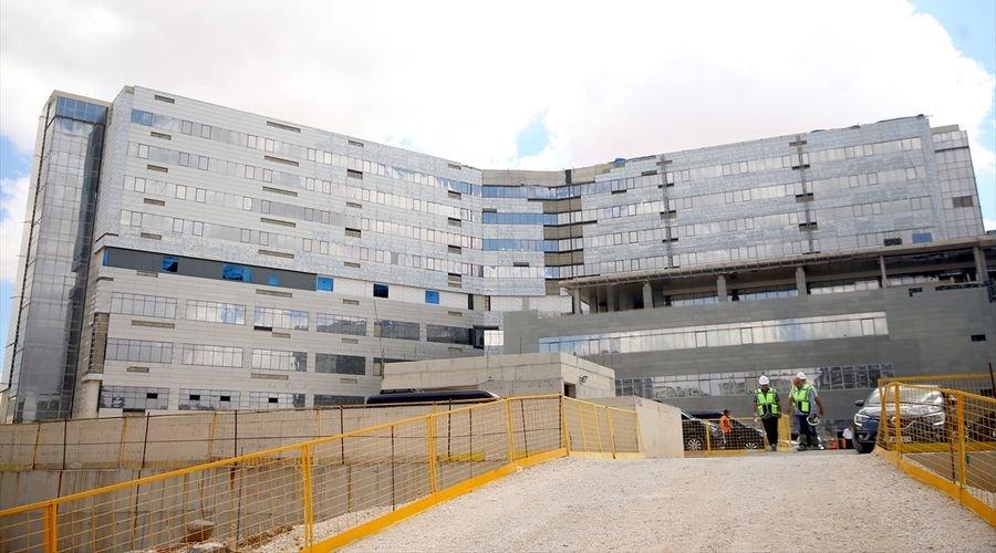 Gaziantep Şehir Hastanesi Haziran 2023'te tamamlanacak