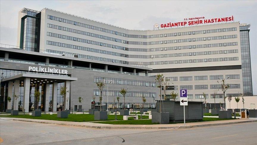 Gaziantep Şehir Hastanesi 1 yılda 2,5 milyon hasta kabul etti
