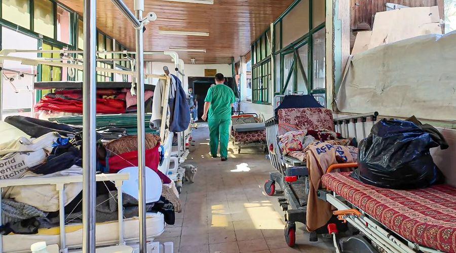 DSÖ: Saldırılardan dolayı Gazze’deki Şifa Hastanesine erişimi kaybettik