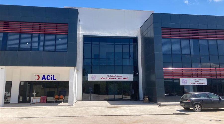Giresun'da Güce Devlet Hastanesi hizmete başladı