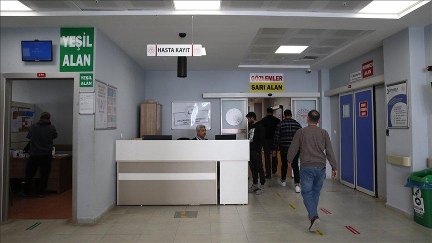 Hatay'da depremden 1 ay sonra açılan hastanede 35 bin poliklinik hizmeti verildi