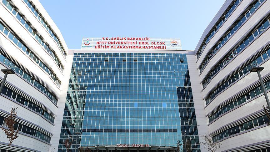 Çorum'da hasta yakınları tıbbi sekreteri darbetti