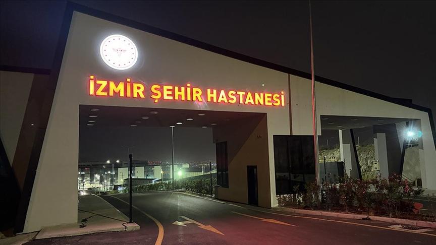 İzmir Şehir Hastanesi ilk yılında 2 milyon 865 bin 613 hastaya hizmet verdi