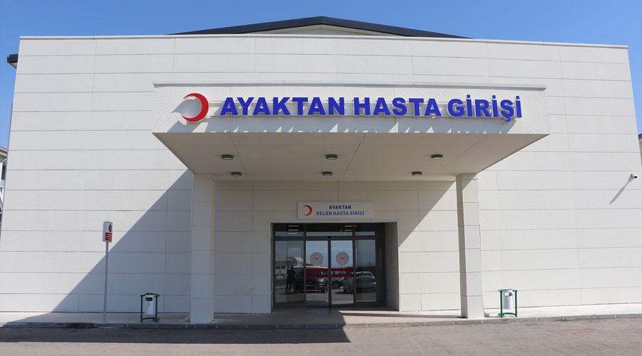 Kahramanmaraş Devlet Hastanesi 1,5 ayda 48 bin hastayı ağırladı