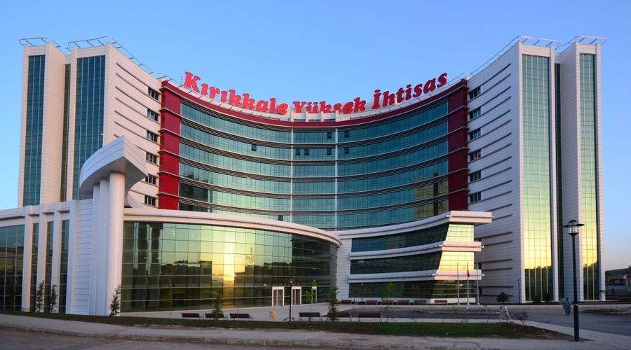 Kırıkkale Yüksek İhtisas Hastanesine 'Anne Dostu Hastane' unvanı