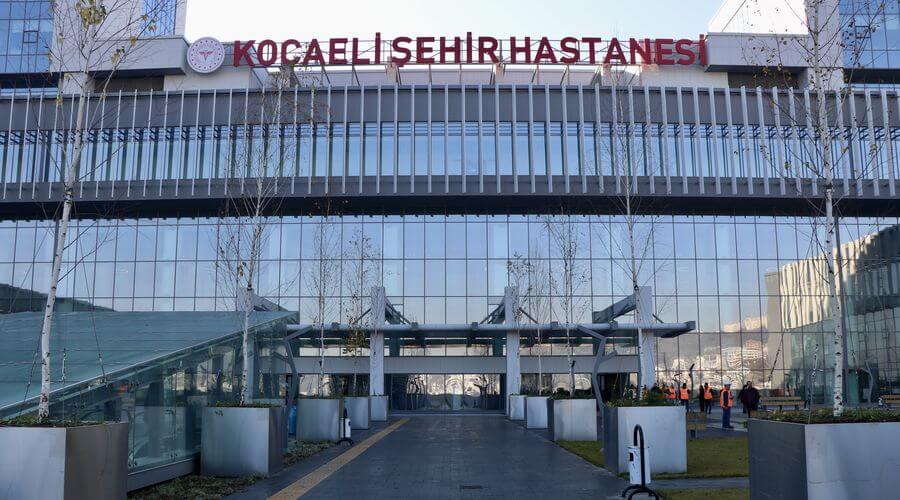 1218 yatak kapasiteli Kocaeli Şehir Hastanesi bölgenin 'sağlık üssü' olma yolunda