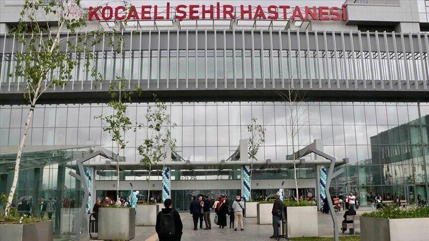 Kocaeli Şehir Hastanesinde 1 yılda 2 milyon kişiye sağlık hizmeti sunuldu