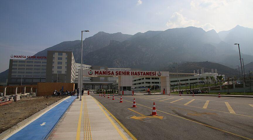Manisa Şehir Hastanesi 'TÜSKA Akreditasyon Belgesi' aldı