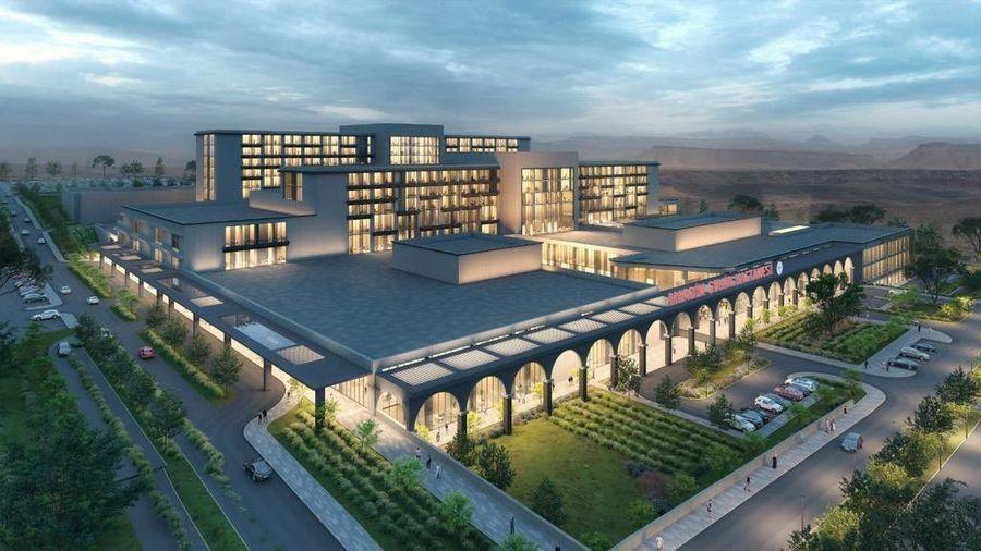 Mardin’de 750 yataklı şehir hastanesinin yapımına başlandı
