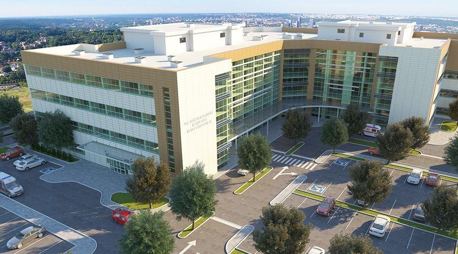 Yapımı tamamlanan Menderes Devlet Hastanesi açılışa hazırlanıyor