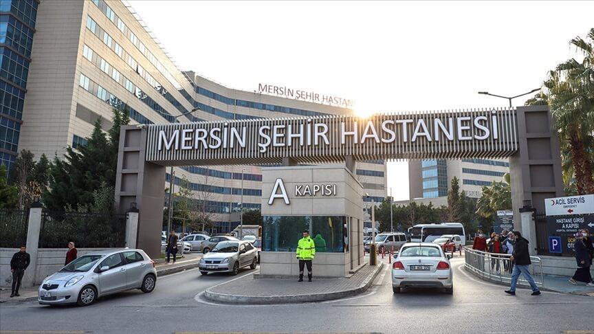 Mersin Şehir Hastanesi açıldığından bugüne 15 milyon hastaya hizmet verdi