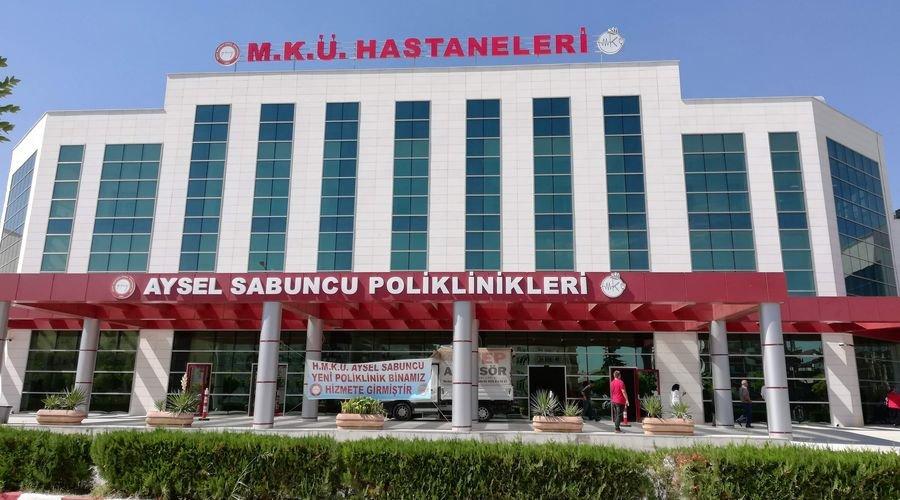 Hatay MKÜ'de kornea nakil merkezi kuruldu