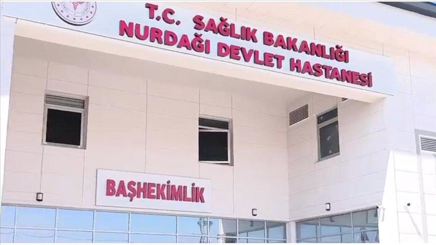 Nurdağı Acil Durum Hastanesi hizmete açıldı