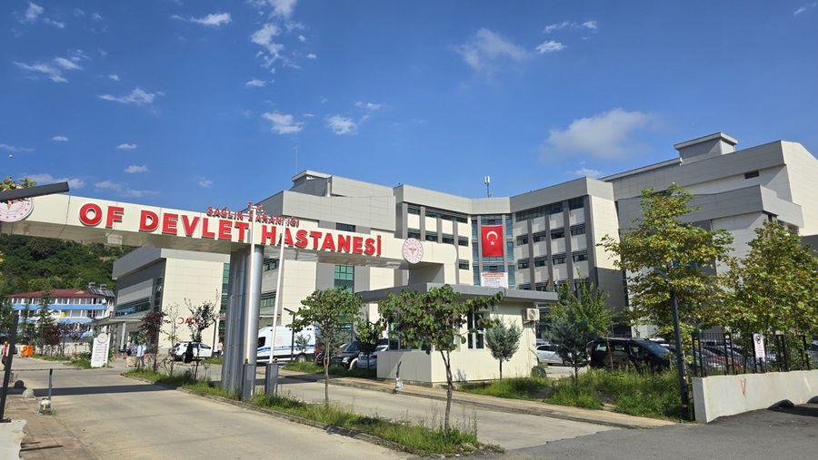 Of Devlet Hastanesine 7 yeni doktor atandı