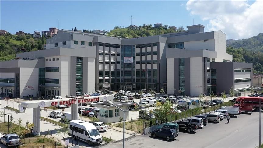 Of Devlet Hastanesi çevre illere de hizmet veriyor