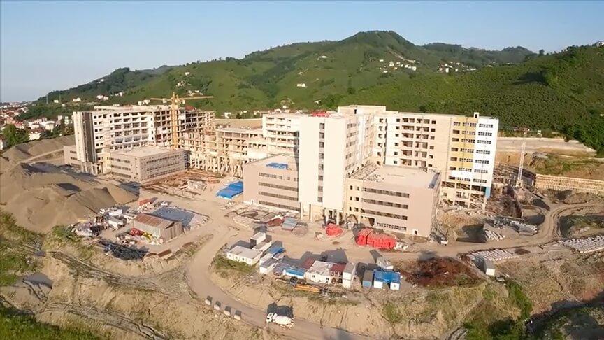Bakan Koca duyurdu: Ordu Şehir Hastanesinde sona doğru! '2024'ün ilk yarısında hizmete açılacak'