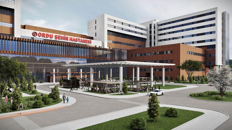 Ordu'da 914 yataklı şehir hastanesi seneye tamamlanacak