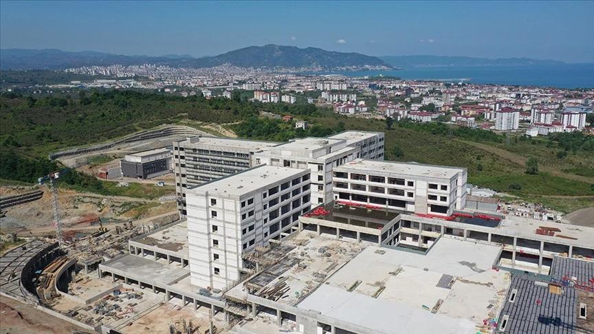 Ordu Şehir Hastanesi gelecek yıl hizmet vermeye başlayacak