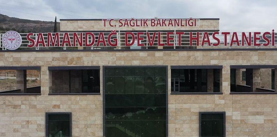 Sağlık Bakanı: Samandağ Devlet Hastanesi hizmetlerine devam ediyor