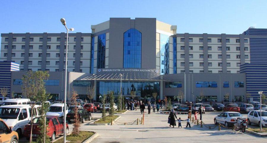 Samsun'da 1 yılda 19 milyon kişiye sağlık hizmeti verildi
