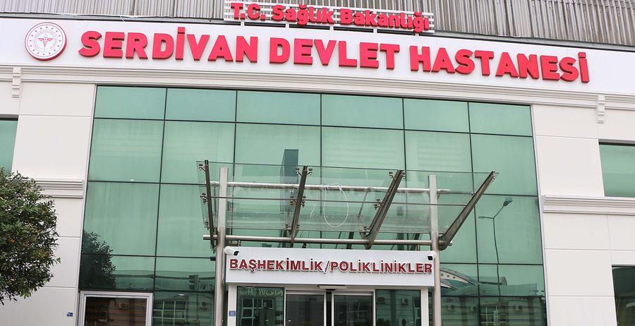 Sakarya'da Serdivan Devlet Hastanesi'nin bazı bölümleri hizmete açıldı