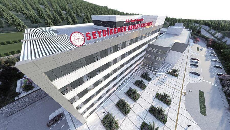 Muğla'da Seydikemer Devlet Hastanesi hasta kabulüne başladı
