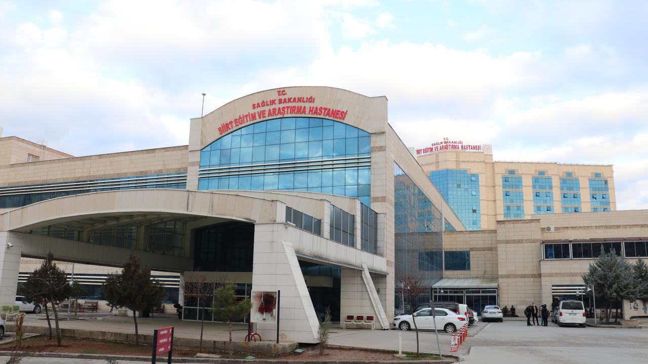 Siirt Eğitim ve Araştırma Hastanesinden 'doktor sekretere saldırdı' iddiasına açıklama