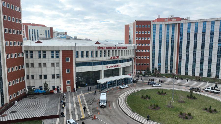 Sivas Numune Hastanesi 3. basamak sağlık kuruluşu olarak tescillendi