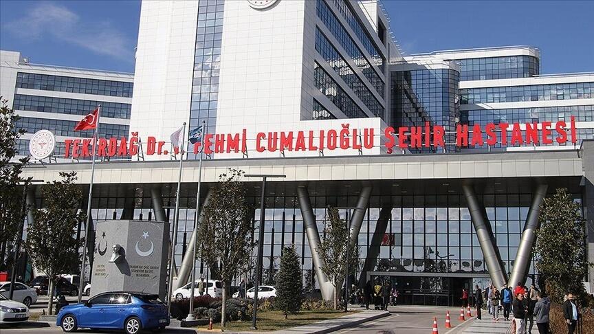 Tekirdağ'da 2 bin 400 yabancı hasta tedavi edildi