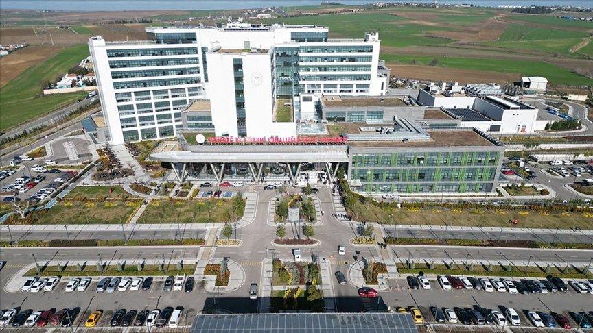 Tekirdağ Dr. İsmail Fehmi Cumalıoğlu Şehir Hastanesinde geçen yıl 1 milyon 825 bin hastaya hizmet verildi
