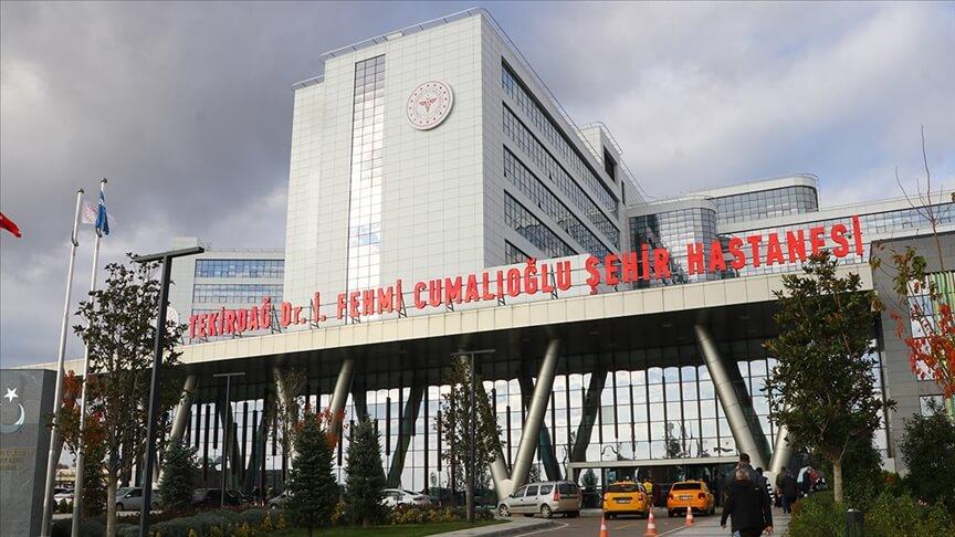 Tekirdağ Şehir Hastanesine yurt dışından yoğun talep