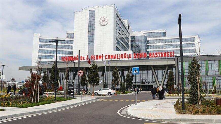 Tekirdağ Şehir Hastanesinde 2 yılda 3 milyona yakın hastaya hizmet verildi