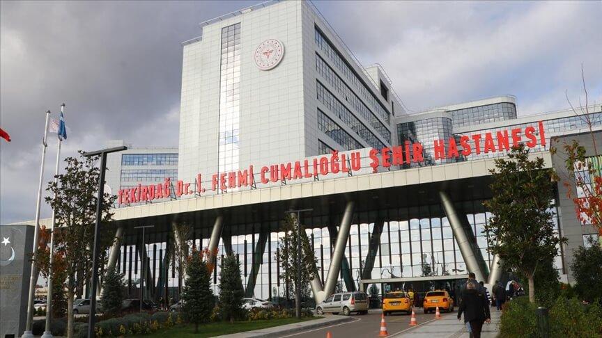 Tekirdağ Şehir Hastanesinde 3 yılda 4 milyon 587 bin hastaya hizmet verildi