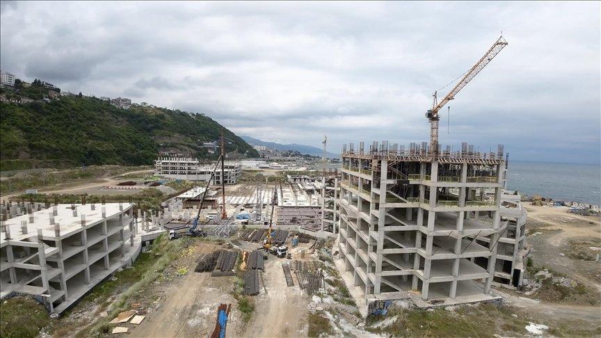 Trabzon Şehir Hastanesi yükseliyor! 2025 yılında hizmete girecek