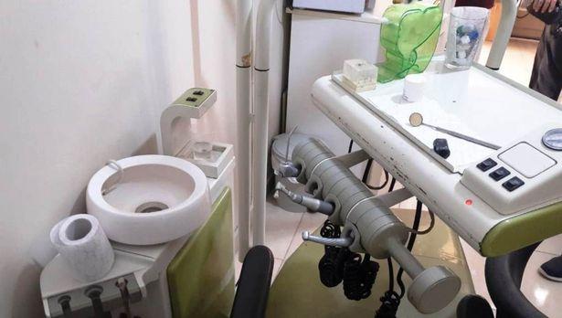 Merdiven altı muayeneye operasyon: 3 gözaltı 