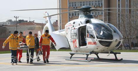 Hava ambulansı talebi için şartlar ve endikasyonlar