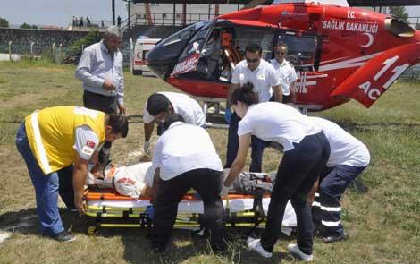 Belediye Başkan adayı: İlk işimiz ambulans helikopter!