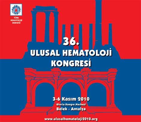 36. Ulusal Hematoloji Kongresi Antalya’da Yapılacak