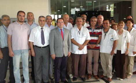 Türkiye’nin en büyük bağımsız ameliyathane binası açılıyor