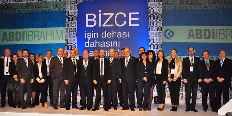 Abdi İbrahim 100. yılını çalışanlarıyla birlikte yıl sonu toplantısında değerlendirdi