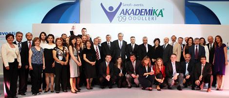 Sanofi aventis'e iki ödül