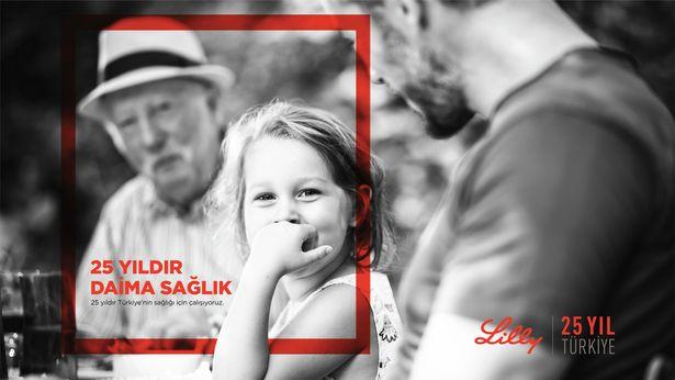 Lilly İlaç, Türkiye'deki 25. yılını kutluyor