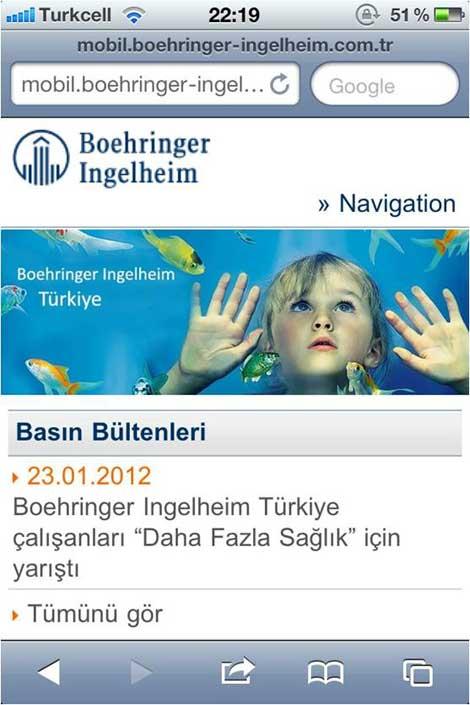 Boehringer Ingelheim’dan ilaç sektörü‘nde bir ilk
