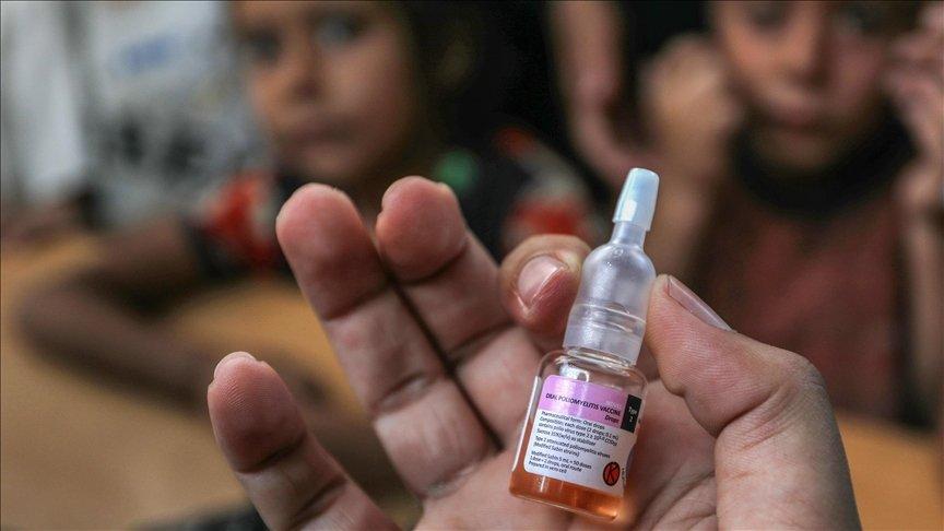 Gazze'de çocuk felci aşılarının ikinci aşaması bugün gerçekleştirilecek