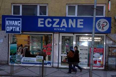 "Eczane sayısı nüfusa göre sınırlandırılmalı"