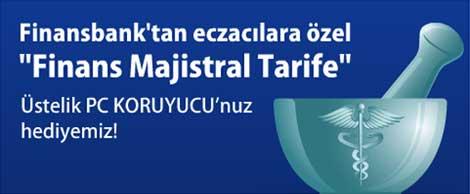 Eczaneler Finansbank ile daha çok kazanacak