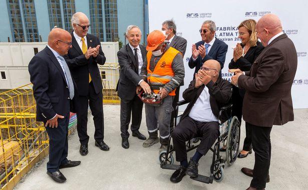 İlaç şirketi yeni üretim tesisinin temelini attı: Yüzde 30 istihdam artışı hedefleniyor