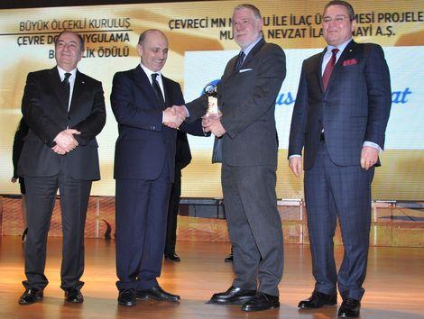 En çevreci firma Mustafa Nevzat